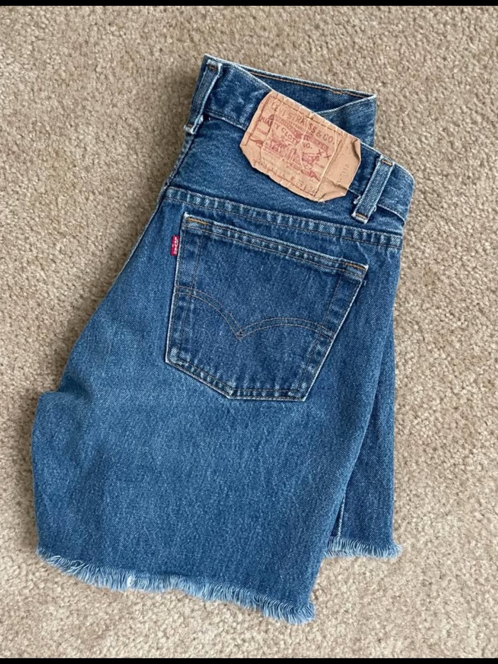 Vintage Levi’s Women’s Denim Cutoff Shorts